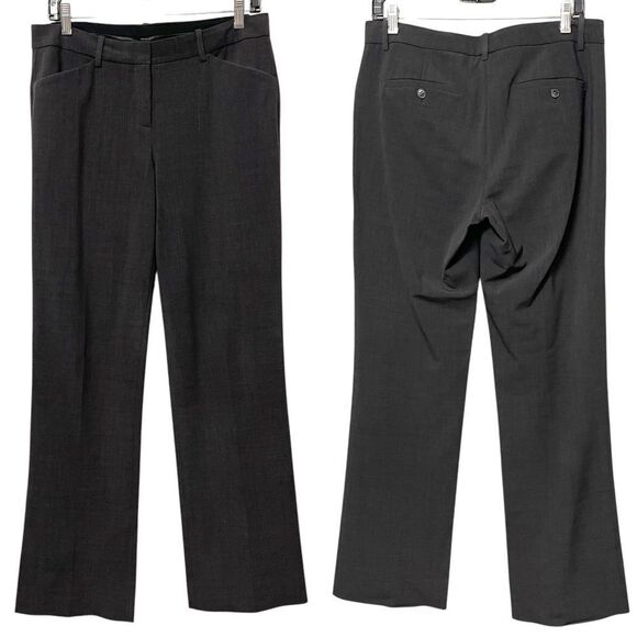 THEORY Women’s Wool Blend Trouser Pants 8 - Picture 1 of 7